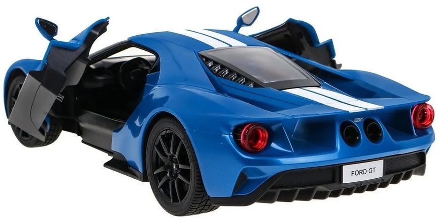 Машинка Rastar Ford GT на радіокеруванні. 1:14. Блакитний 454.00.23 фото