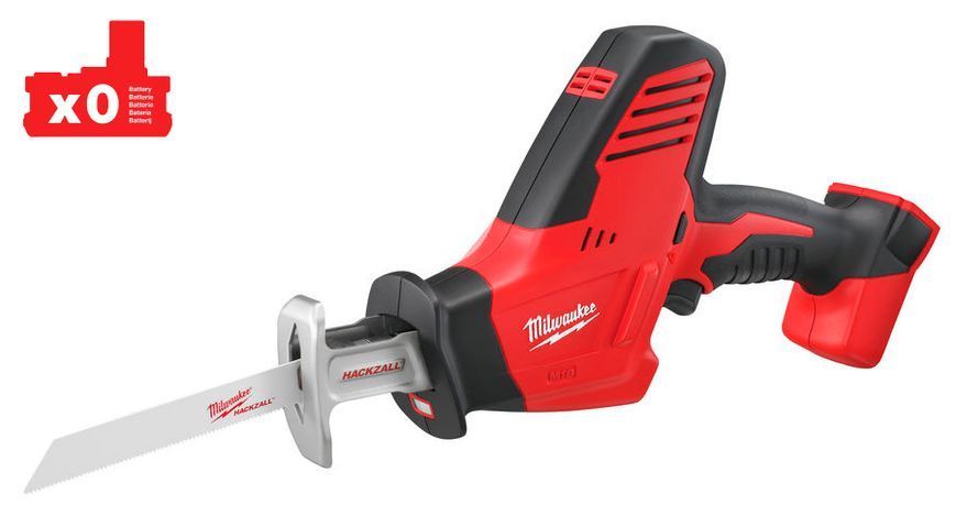 Акумуляторна шабельна пилка MILWAUKEE HACKZALL M18 C18 HZ-0 4933416785 (+ полотно) 4933416785 фото