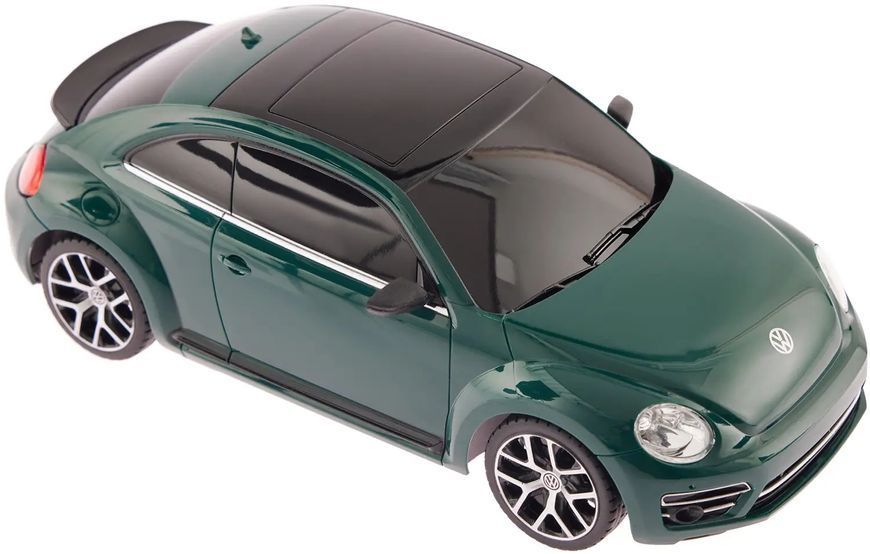 Машинка Rastar Volkswagen Beetle 1:24 Зелений 454.00.76 фото