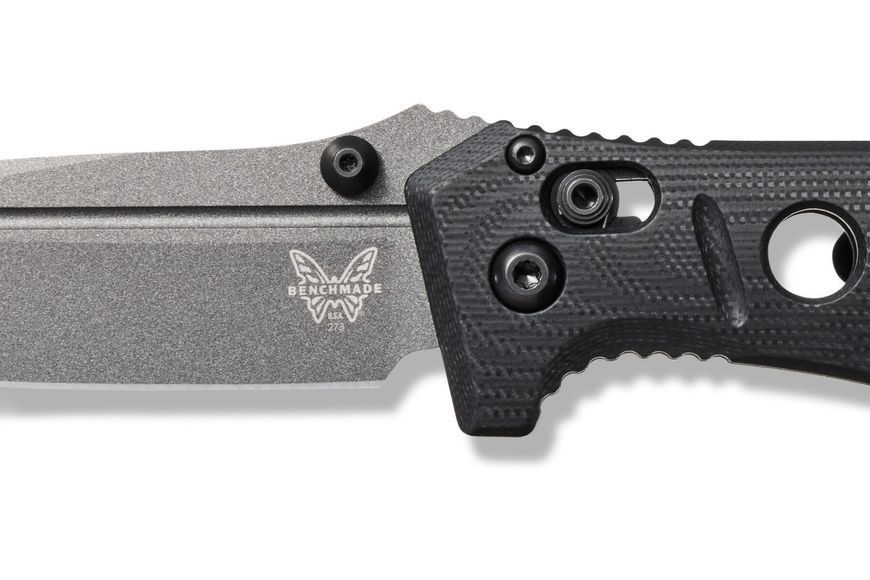 Ніж Benchmade Sibert Mini Adamas Black (273GY-1) 4008273 фото