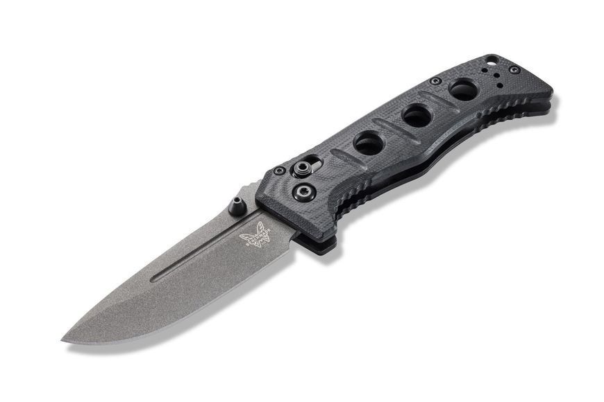 Ніж Benchmade Sibert Mini Adamas Black (273GY-1) 4008273 фото