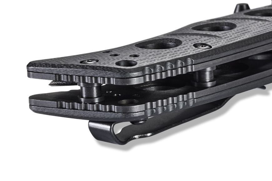 Ніж Benchmade Sibert Mini Adamas Black (273GY-1) 4008273 фото