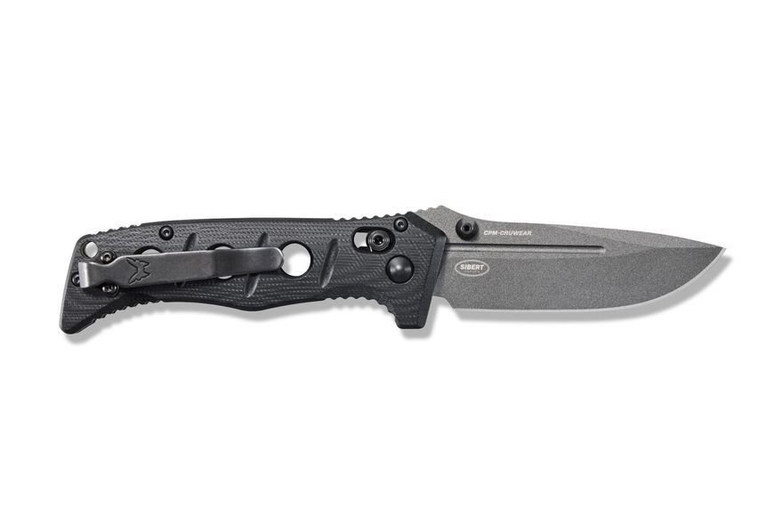 Ніж Benchmade Sibert Mini Adamas Black (273GY-1) 4008273 фото