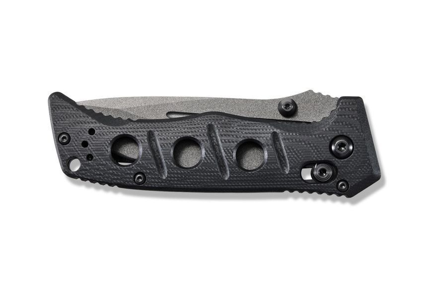 Ніж Benchmade Sibert Mini Adamas Black (273GY-1) 4008273 фото