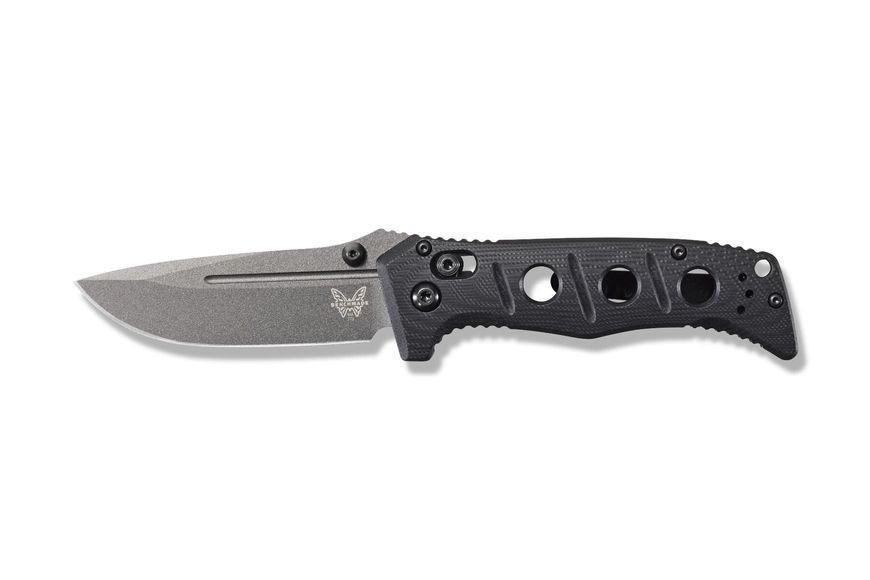 Ніж Benchmade Sibert Mini Adamas Black (273GY-1) 4008273 фото