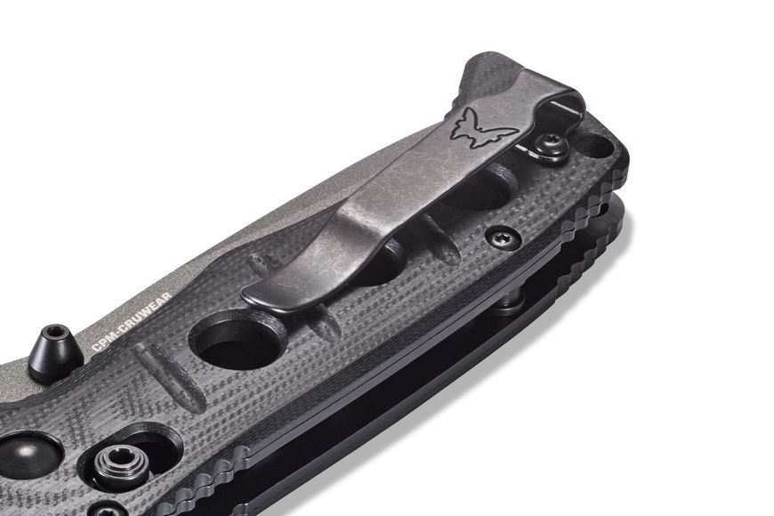 Ніж Benchmade Sibert Mini Adamas Black (273GY-1) 4008273 фото