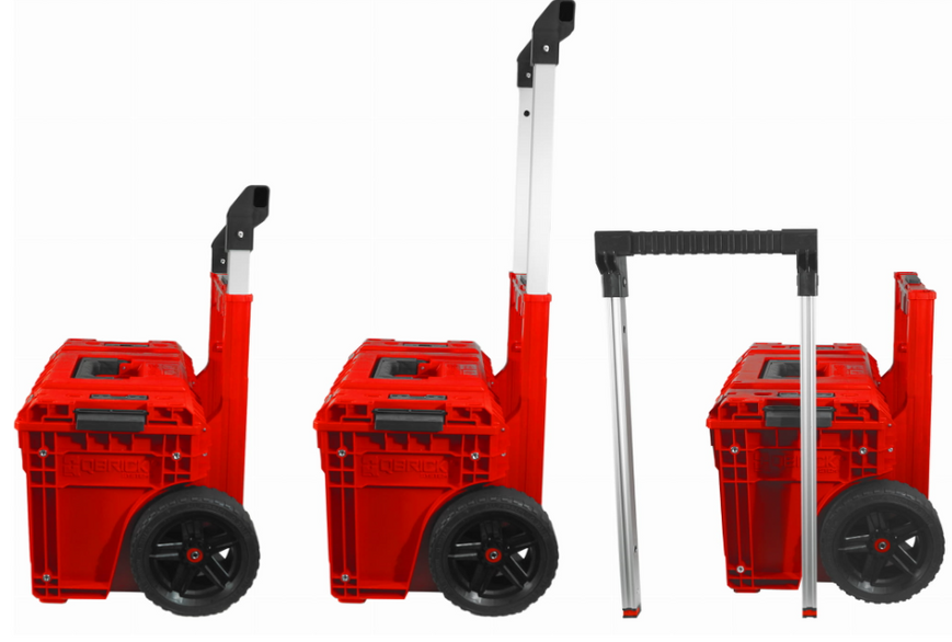 Набір ящиків для інструментів Qbrick System PRIME SET 2 RED Ultra HD (5901238257981) 5901238257981 фото