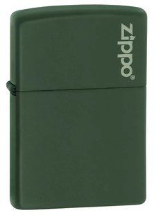Зажигалка Zippo 221 ZL CLASSIC green matte with zippo 221ZL фото