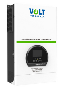 Сонячний інвертор Volt Polska ULTRA-HV 11000 48/230V (5200/11000W) + 100A MPPT (450V) (3SSHV50048) 3SSHV50048 фото