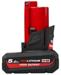 Акумулятор Li-Ion M12 HB5 (High Output) 4932480165 фото