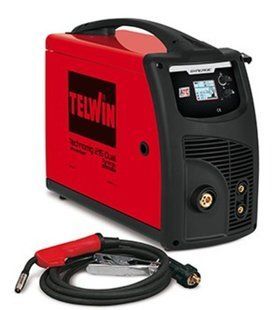 Сварочный полуавтомат Telwin TECHNOMIG 215 DUAL SYNERGIC 230V 816053 фото