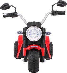 Дитячий акумуляторний мотоцикл RAMIZ MiniBike червоний PA.JC916.CR фото
