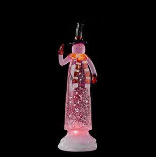 Фігурка декоративна Сніговик, 12*9*27 см., Luca Lighting, мультикольоровий 8718861490374MULTICOLOR фото