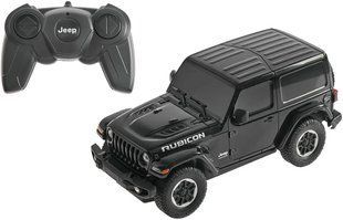 Машинка Rastar JEEP Wrangler JL 1:24 Чорний 454.00.74 фото
