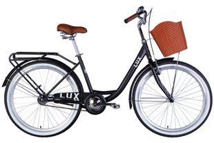 Велосипед уцінений ST 26 Dorozhnik LUX Velosteel рама-17 чорний (матовий) 2026 STK-D-26-482 фото