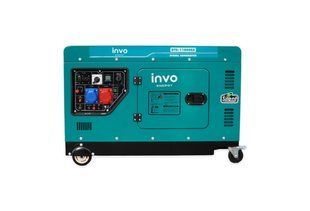 Дизельний генератор INVO DTS-11000EA у кожусі, 10/11, 230/380В DD0005501 фото