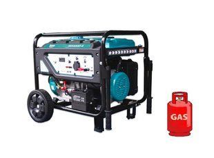 Генератор Газ/бензиновий INVO H10000D-G 8.0/8.5 кВт з електрозапуском DD0006818 фото