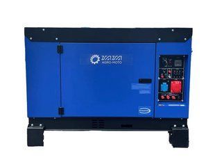 Генератор дизель JM18000TD 15KW (однофазний/трифазний+свічка розжарювання) безшумний TT AGRO MOTO GN-042 фото