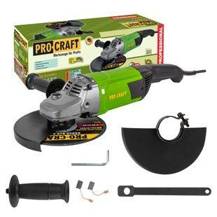 Кутошліфувальна машина Procraft PW2650 230 мм 002650 фото