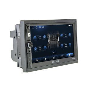Автомагнітола 2Din Cyclone MP-7099A v2 4+64Gb 8-Core 4G DSP 7 Cyclone MP-7099A v2 фото