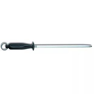 Мусат Victorinox Kitchen 27 см Medium Чорний (7.8333) 7.8333 фото