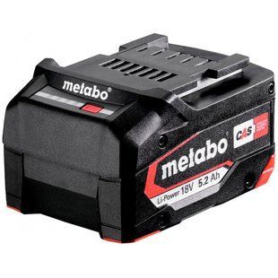 Акумуляторний блок Metabo Li-Power New 18 В 5.2 Ah 625028000 фото
