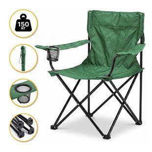 Розкладне туристичне крісло LEOBRO Lite Green (LB-1076) LB-1076 фото