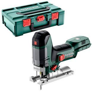 Акумуляторний лобзик Metabo ST 18 LT 130 BL, без акб в MetaBOX 145 L 601054840 фото