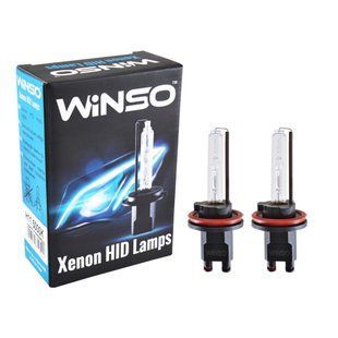 Ксенонова лампа Winso H11 5000K, 85V, 35W PGJ19-2 KET, 2шт 719500 фото