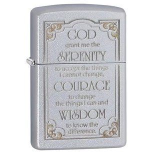 Запальничка Zippo 28458 SERENITY PRAYER 28458 фото