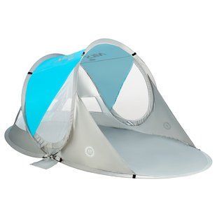 Пляжний намет NILS CAMP NC3143 блакитно-сірий 5907695545272 фото
