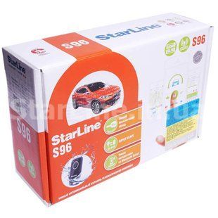 Автосигналізація StarLine S96 BT 2CAN+2LIN GSM S96 2CAN-2LIN GSM фото