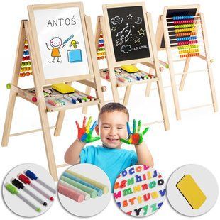 Магнітна дошка Ricokids складна Ricokids 780300 фото