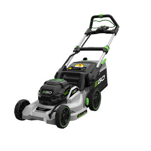 Газонокосарка акум. LM1702E-SP KIT, 56В, ширина зрізу 42см, самохідна, акум. 4А*год + зарядний пристрій 0500024009 фото