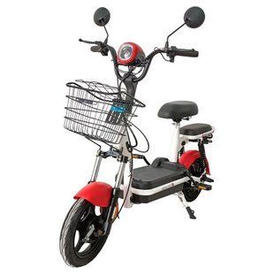 Велосипед з електродвигуном SPARK COMPACT 14 48V/400W/12Ah Червоний 000227022 фото