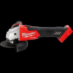 Шліфмашина кутова акумуляторна MILWAUKEE, M18 FSAG125X-0, діаметр 125мм (+захисний кожух, затискна гайка, ключ, опорна гайка, ан 4933478701 фото