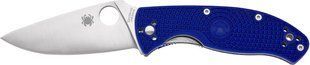 Ніж Spyderco Tenacious S35VN blue 87.14.72 фото