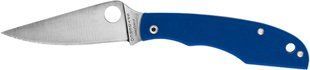 Ніж Spyderco Grasshopper 12C27 G-10 Blue 87.16.79 фото