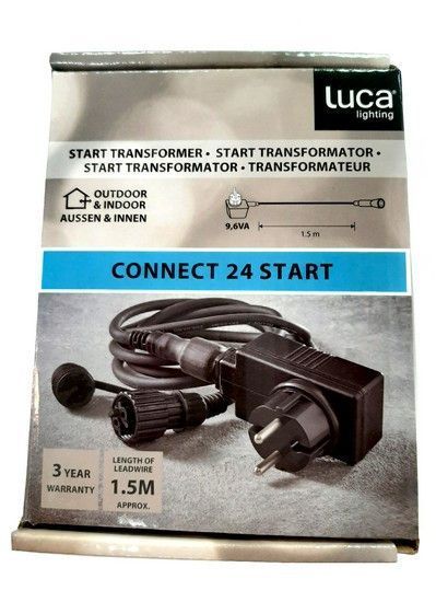 Перетворювач із кабелем на 9,6W, Luca Lighting 8711473759723 фото