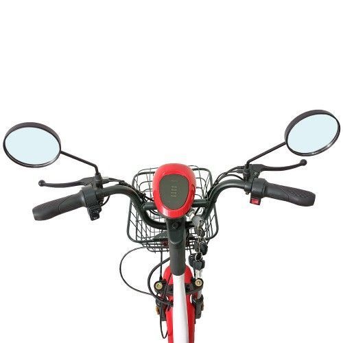 Велосипед з електродвигуном SPARK COMPACT 14 48V/400W/12Ah Червоний 000227022 фото