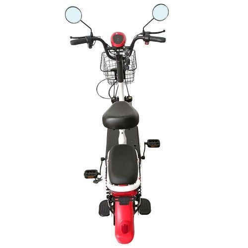 Велосипед з електродвигуном SPARK COMPACT 14 48V/400W/12Ah Червоний 000227022 фото