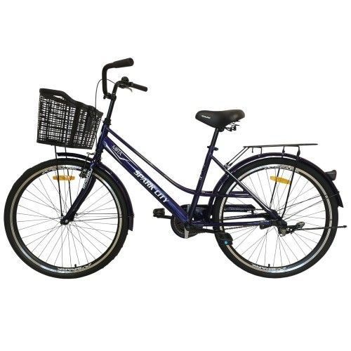 Велосипед SPARK CITY MIRA (колеса - 26, сталева рама - 17) 000240024 фото