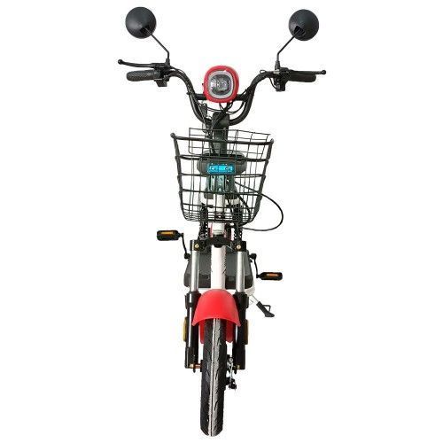 Велосипед з електродвигуном SPARK COMPACT 14 48V/400W/12Ah Червоний 000227022 фото