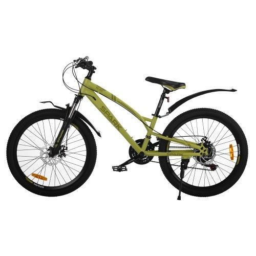 Велосипед SPARK SURF (колеса - 24, сталева рама - 11) салатовий 000239214 фото
