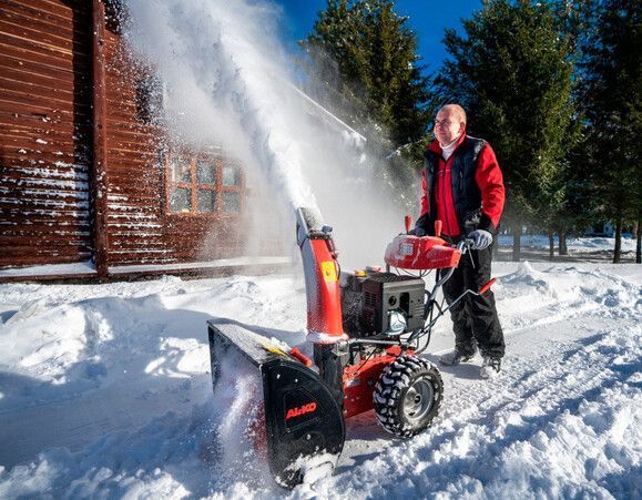 Снігоприбирач бензинович Comfort SnowLine 620 E III (113067) 113067 фото