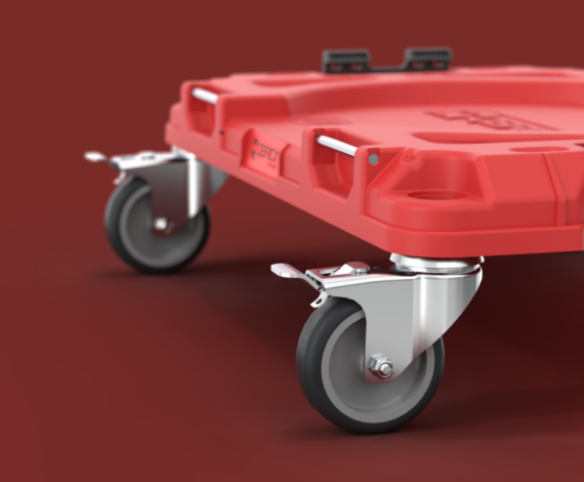 Транспортна платформа QBRICK SYSTEM PRO Transport Platorm RED UHD (5901238257691) 5901238257691 фото