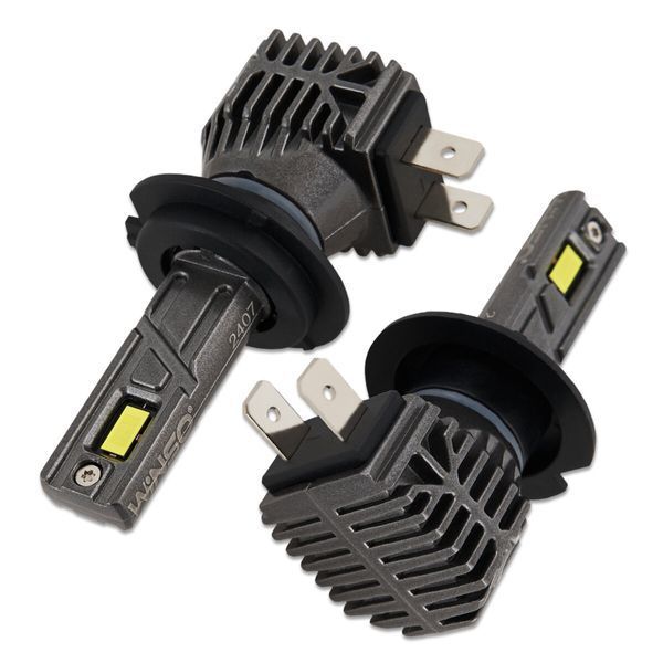Автолампа Winso LED H7 12/24V 30Вт 3000Лм 6500K CSP3570 2шт 793700 фото