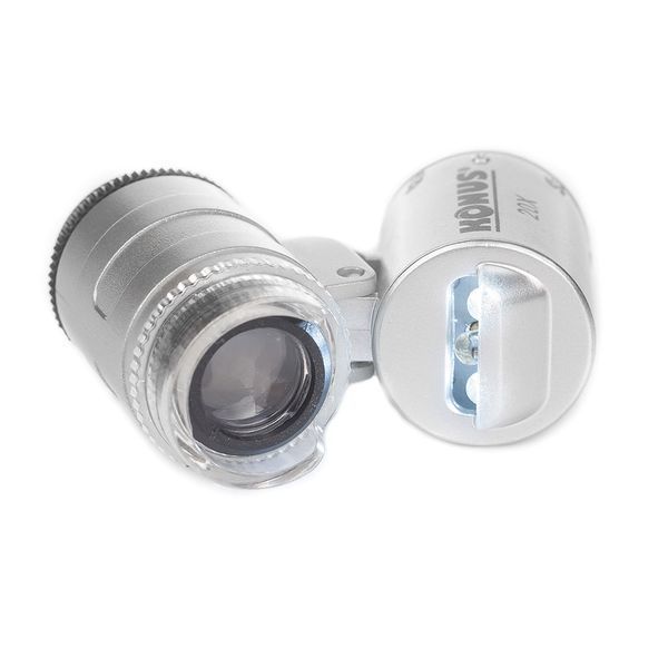 Мікроскоп KONUS KONUSCLIP-2 20x для смартфона + Безкоштовна доставка 3711 фото