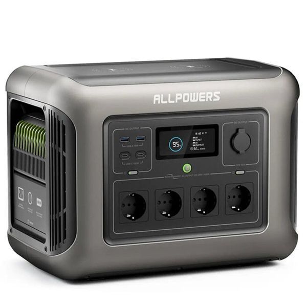 Портативна зарядна станція ALLPOWERS R1500 1800Вт LiFePO4 R1500 фото