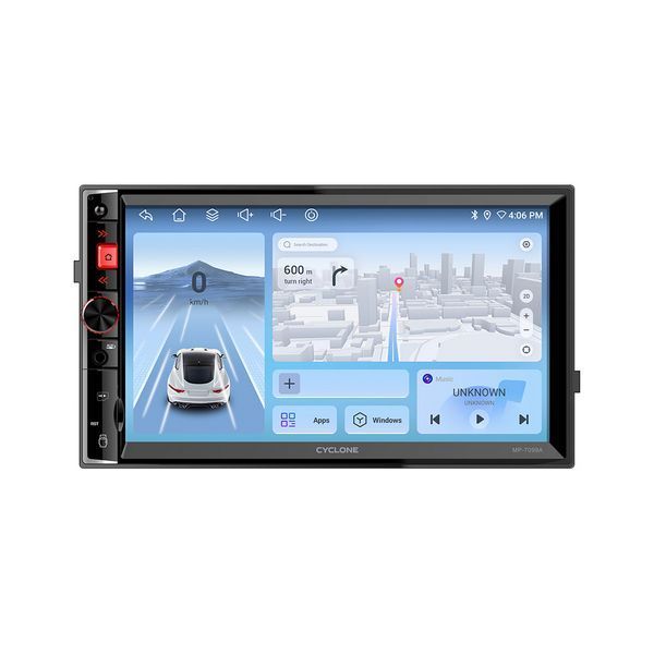 Автомагнітола 2Din Cyclone MP-7099A v2 4+64Gb 8-Core 4G DSP 7 Cyclone MP-7099A v2 фото